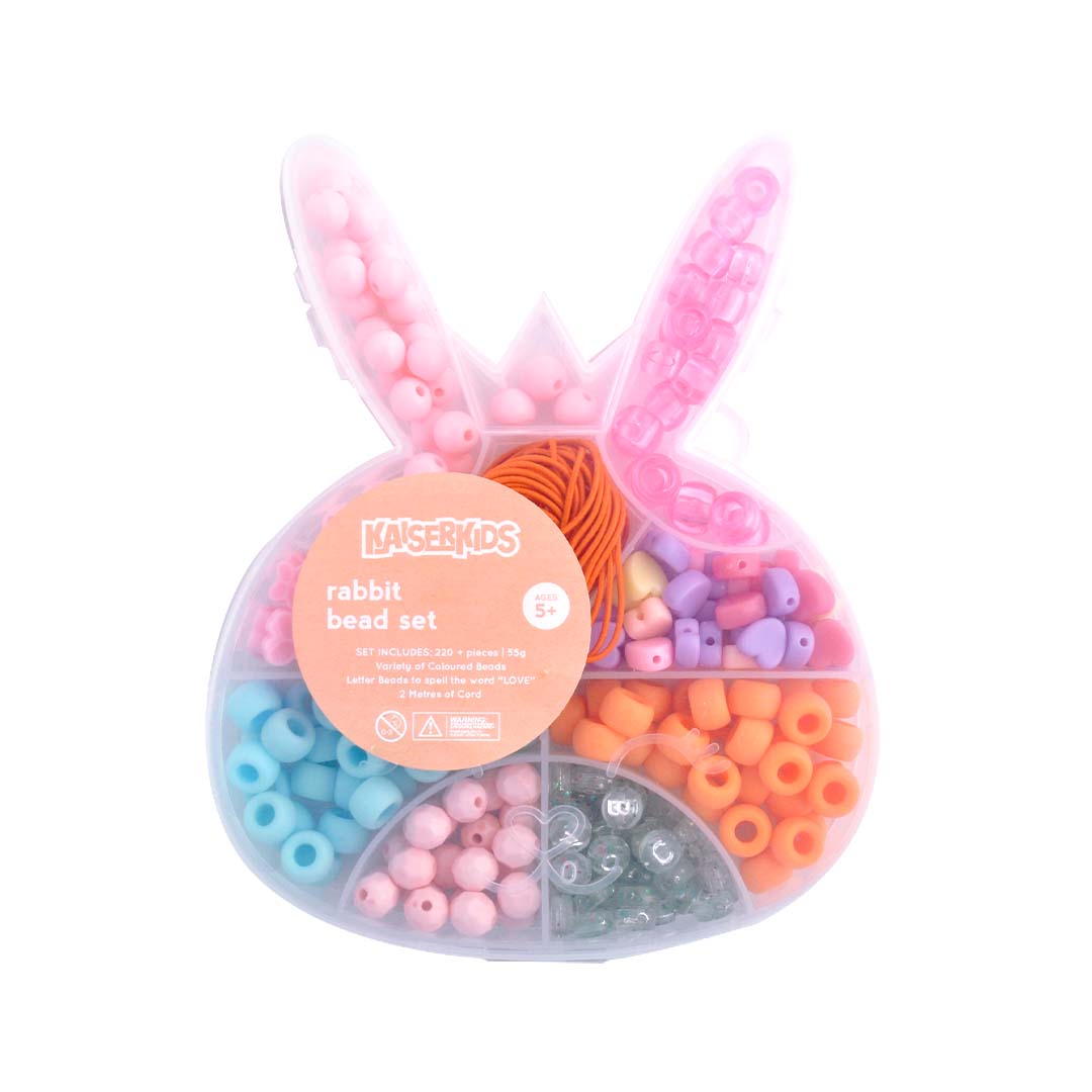 Kaiser Creative Club - Kids Bead Set - RABBIT